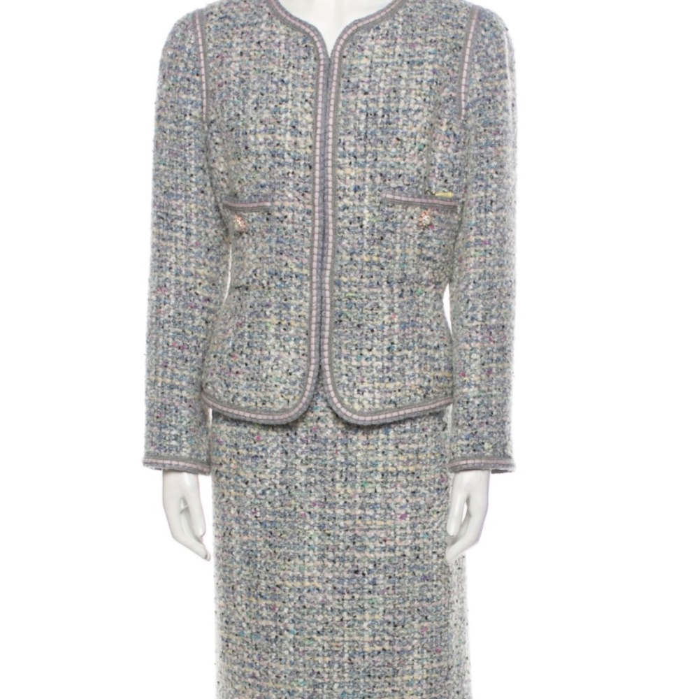 Louisa Spagnoli tweed suit